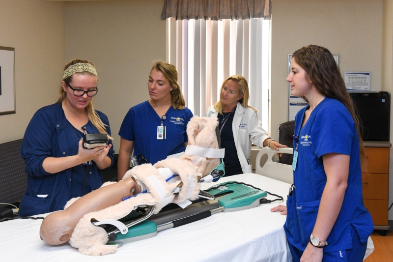 Goldfarb, Barnes-Jewish collaborate on new nurse education model