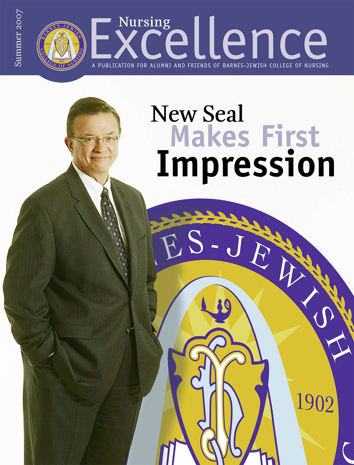 Image of the cover of Nursing Excellence Summer 2007