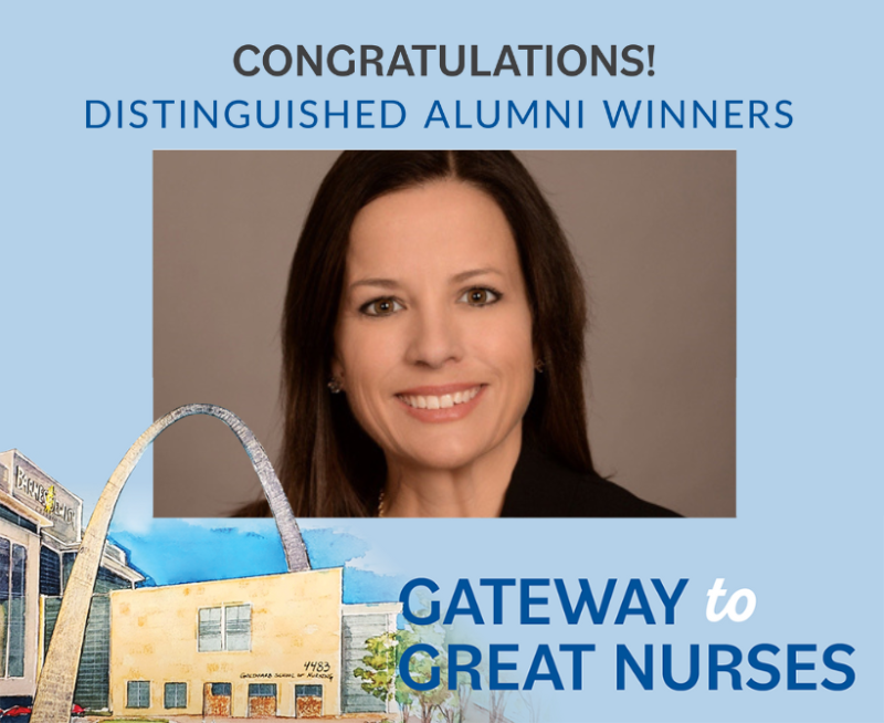 Distinguished Alumni Winner: Kathy Donovan