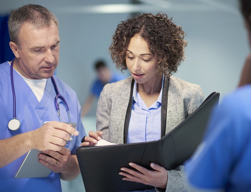 Goldfarb School of Nursing leadership