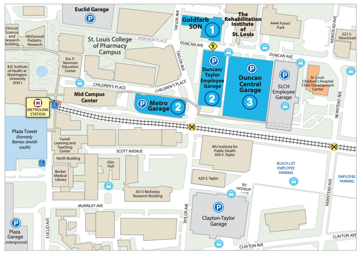 Hours, Directions & Parking Info