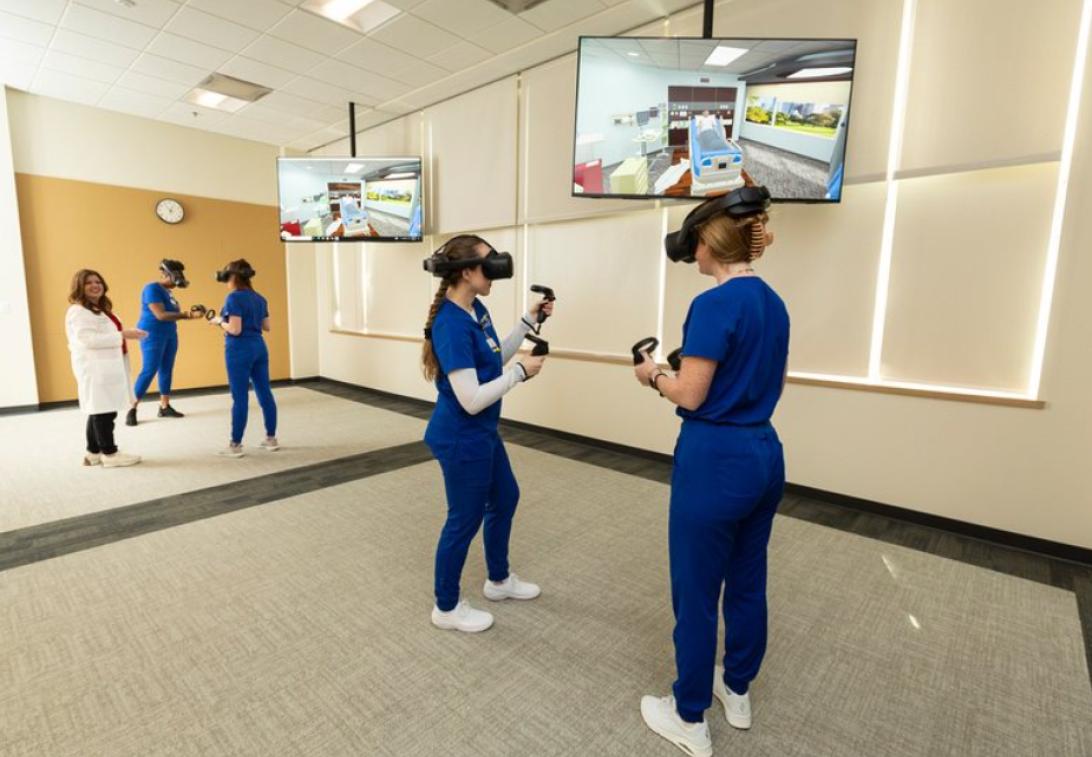 Real-World Experience in a Virtual World
