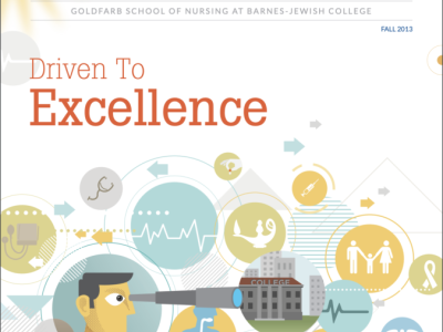 Goldfarb School of Nursing at Barnes-Jewish College Driven To Excellence Fall 2013