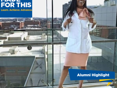 Tiffany Nelson, Alumni Highlight: You're Made For This. Learn. Achieve. Advance.