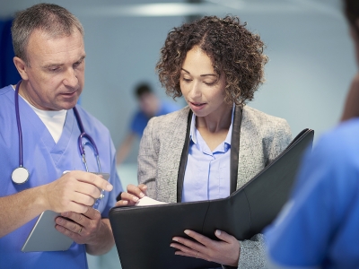 Goldfarb School of Nursing leadership